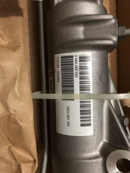 Ansamblu mecanism de direcție hidraulic asistat LHD pentru BMW X3 E83 cu Servotronic OE 32103444368 32103444202