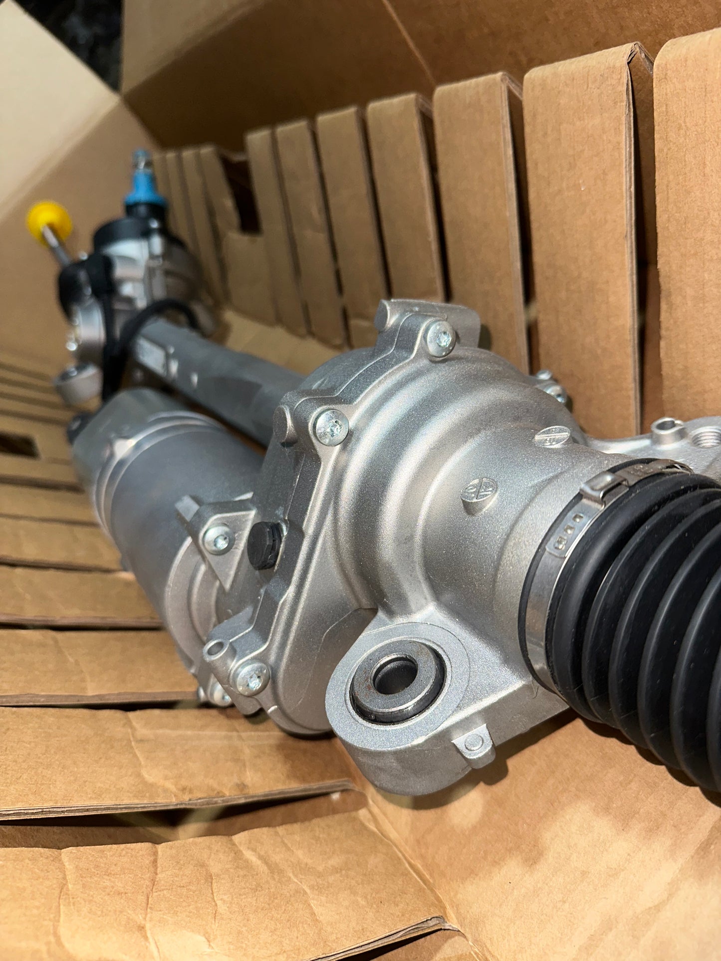 RHD Electric Power Steering Rack and Pinion for BMW iX (I20) OE# 32105B357F5