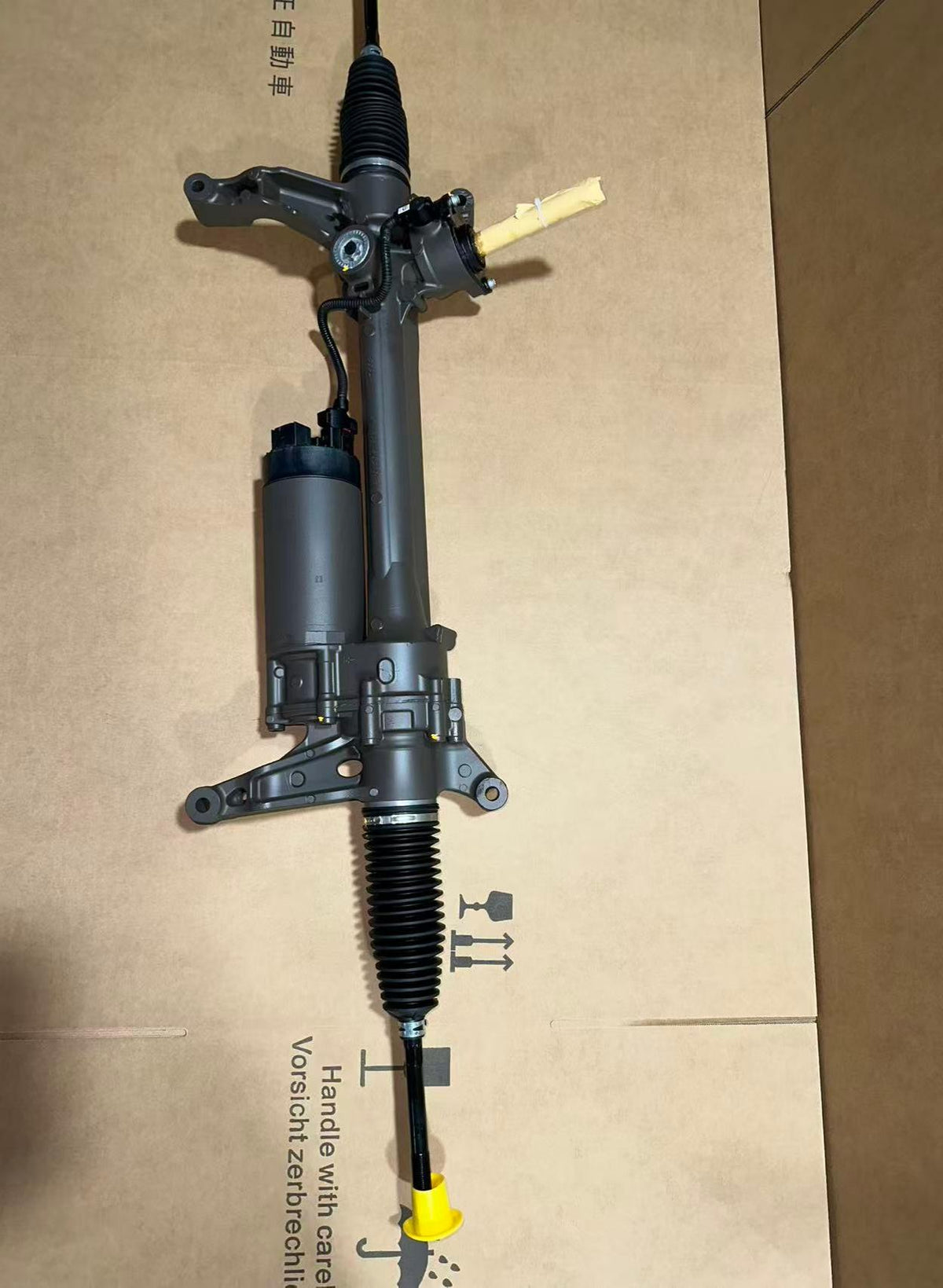 RHD Electric Power Steering Rack for Mercedes-Benz EQE V295 W295 A2954601100 A2954601300