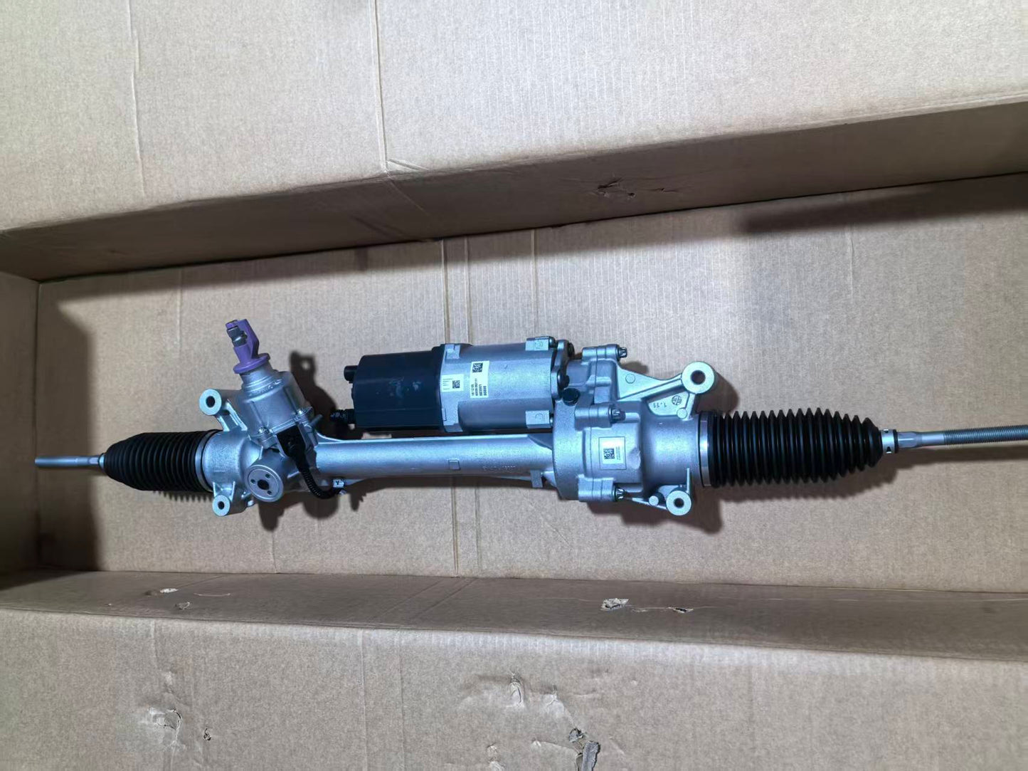 RHD AMG Performance Electric Steering Rack for Mercedes W205 C63 AMG 2015-2023 OE# A2054608101 A2054608802