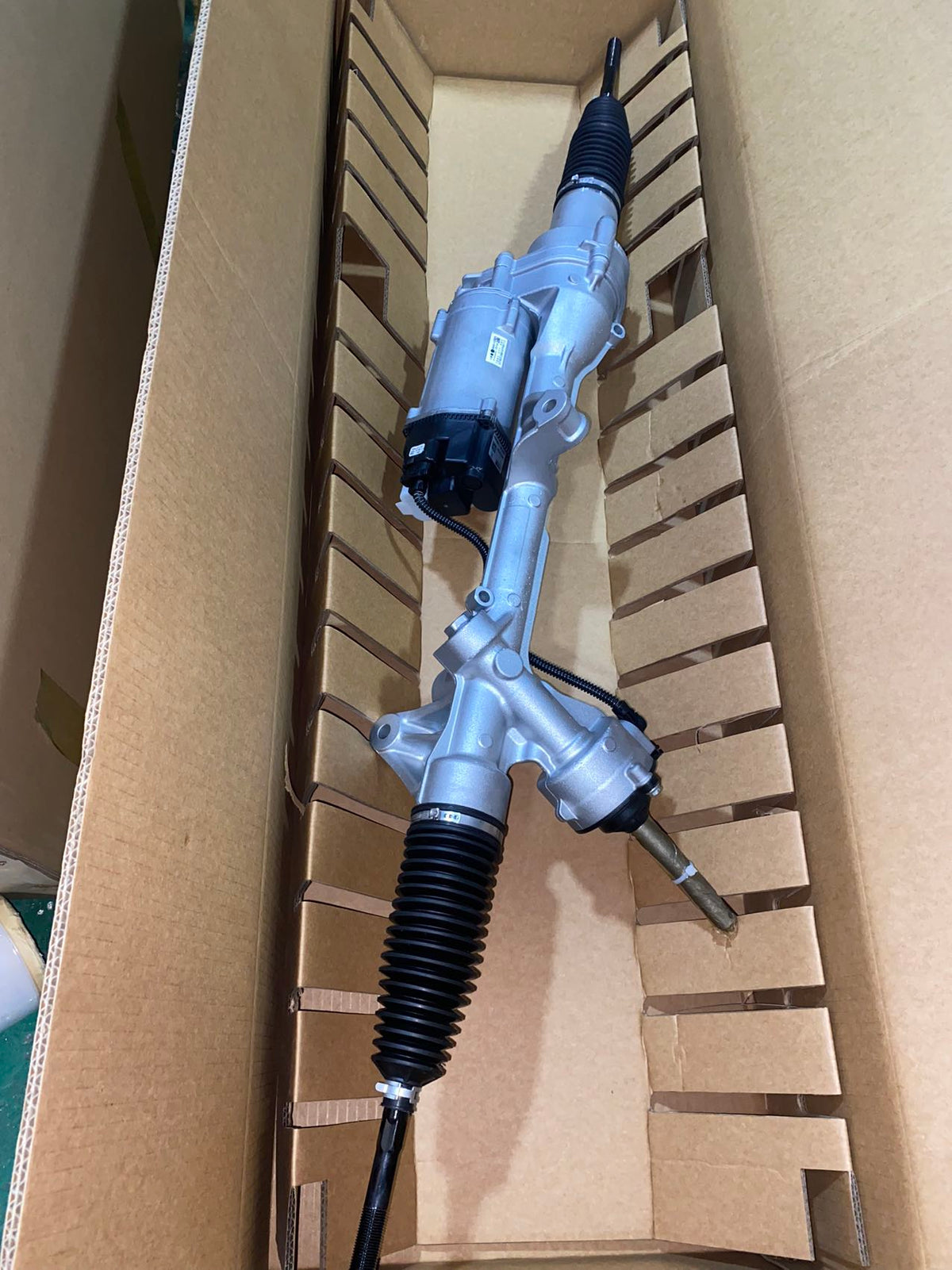 ชุดแร็คพวงมาลัยเพาเวอร์ไฟฟ้า LHD สำหรับ Mercedes-Benz W447 OE A4474603000 A4474604600