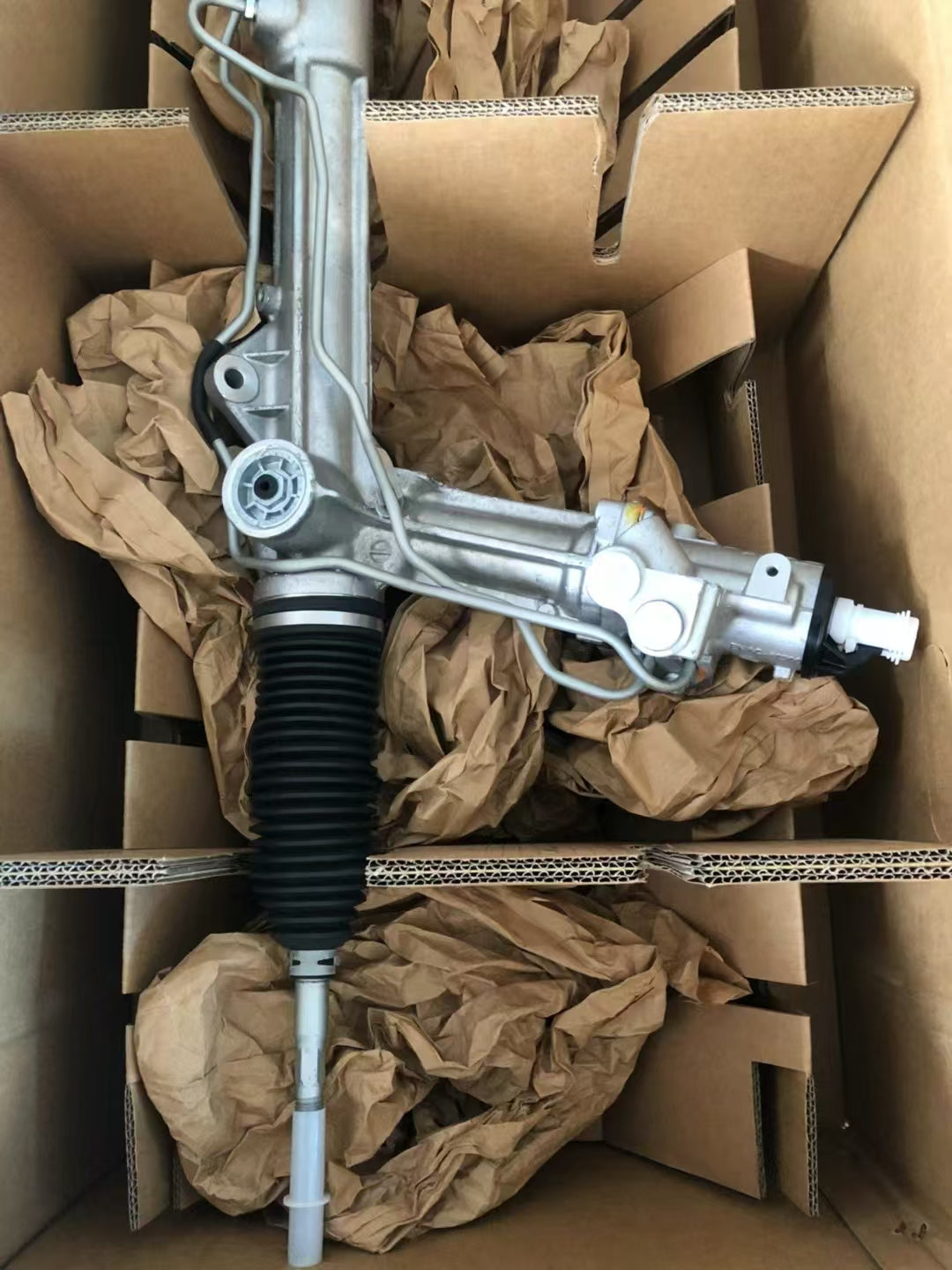 Conjunto de caja de dirección asistida hidráulica LHD para BMW X5 E70 X6 E71 E72 OE 32106771416 32106771418