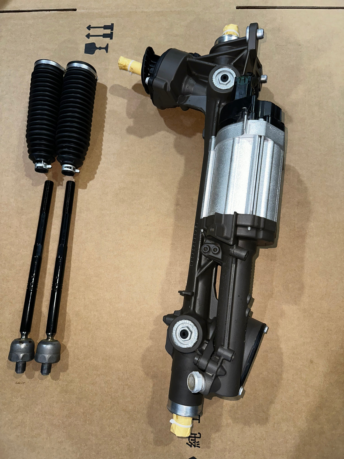 RHD Electric Power Steering Rack Assembly for VW Beetle Caddy Golf Jetta Passat Touran 1K2423051AM 1K2423051AN 1K2423051AS