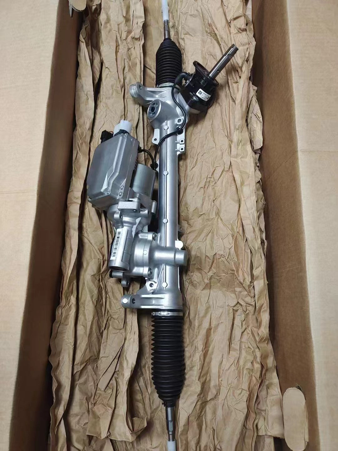 Gruppo scatola dello sterzo elettrica LHD per Mercedes-Benz Classe GLA X156, 2,8 giri OE A2464605101 A2464603901