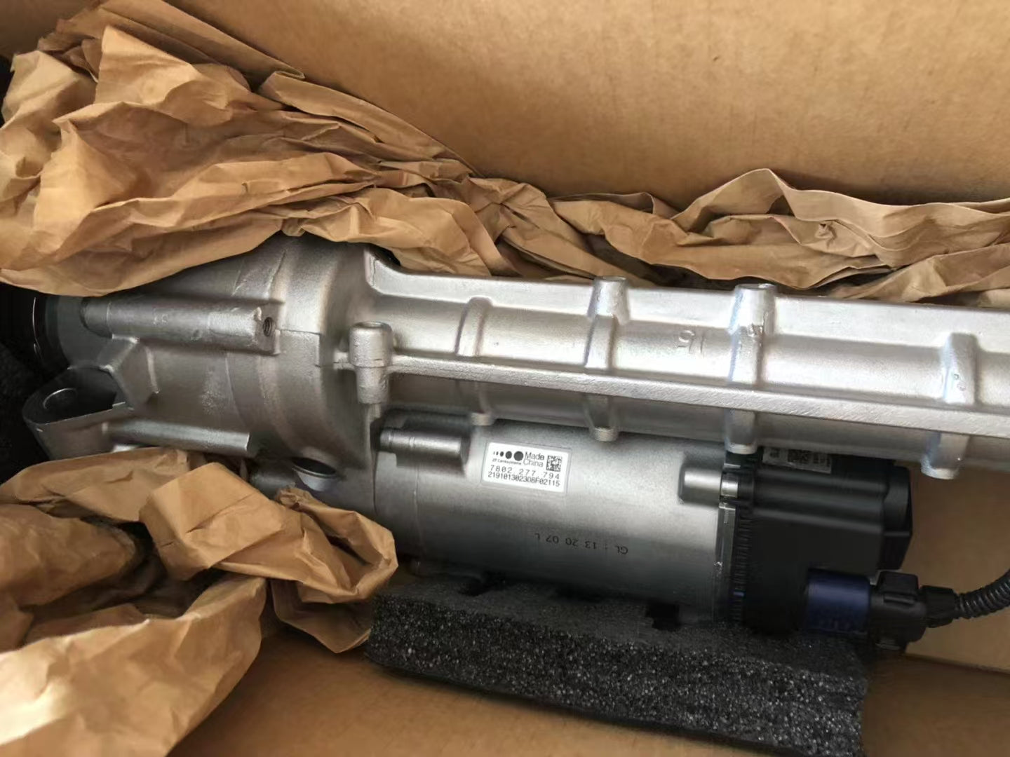 LHD Electric Power Steering Rack for Mercedes W166 C292 GLE400 GLE43 GLE63 AMG | OE A2924601800 A2924601400