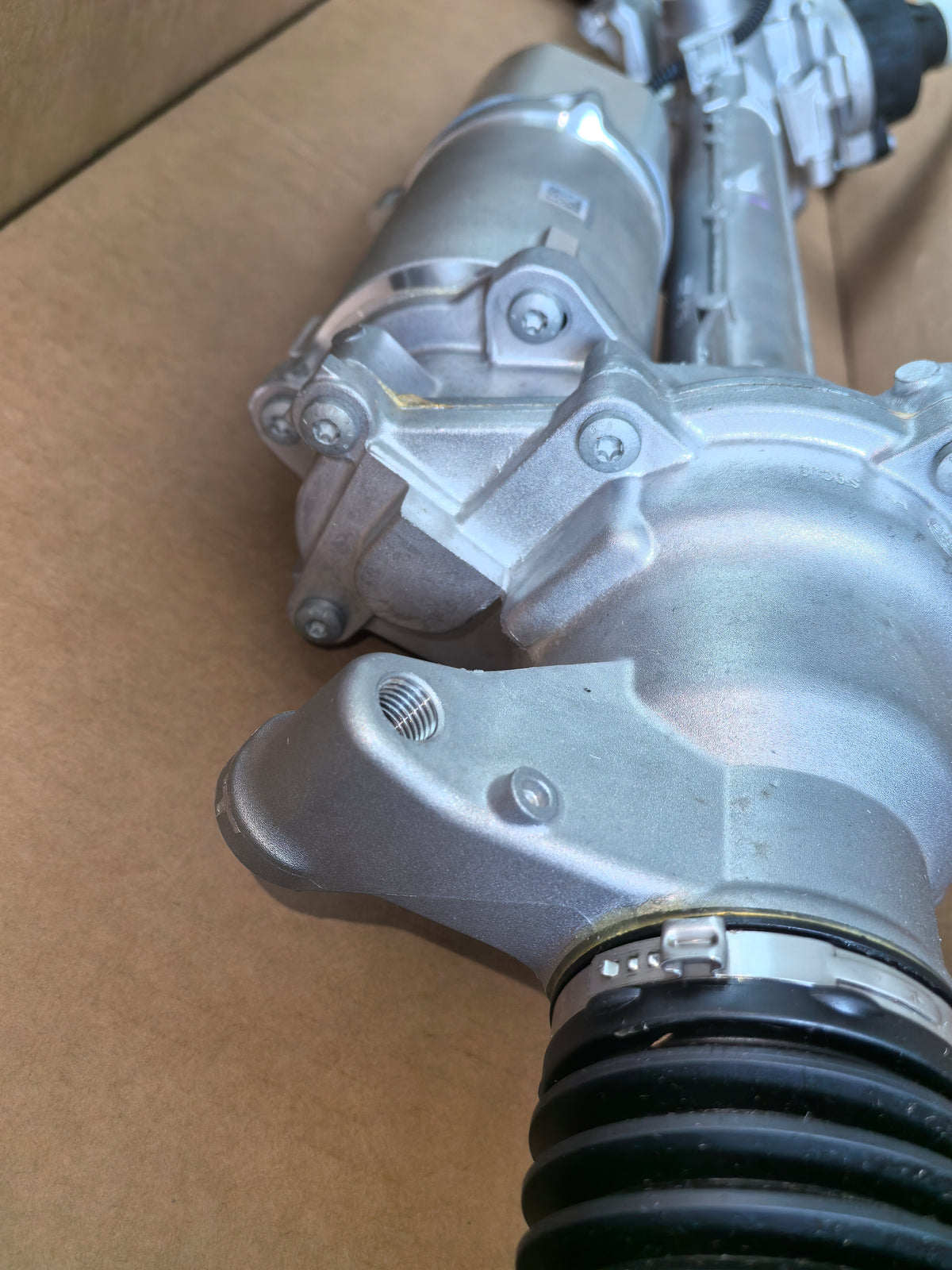 Cremalieră nouă de direcție asistată electrică RHD pentru BMW X5 G05 X6 G06 X7 G07 model recent TN 2022-2024 OE 32105A7F9D6 32105B35835