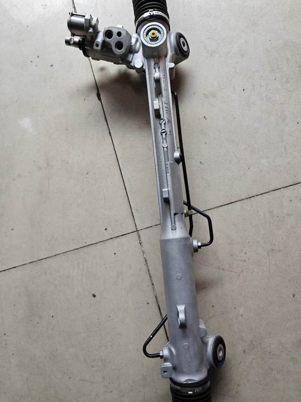 Scatola sterzo Servotronic RHD per Porsche Panamera (970) OE 97034701216 97034700615