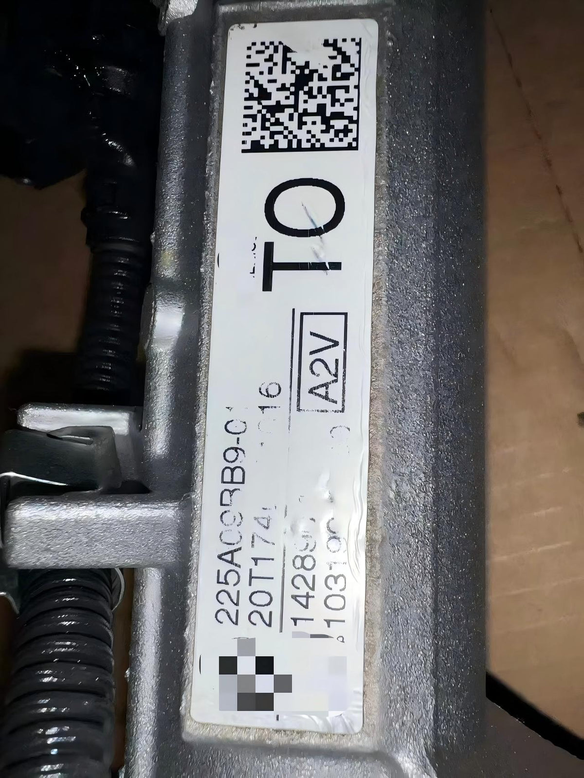 Cremalieră activă de direcție asistată electrică LHD pentru BMW X5 G05 X6 G06 X7 G07 TO 2018-2023 OE# 32105A7F9D8 32106892850 32105A57701