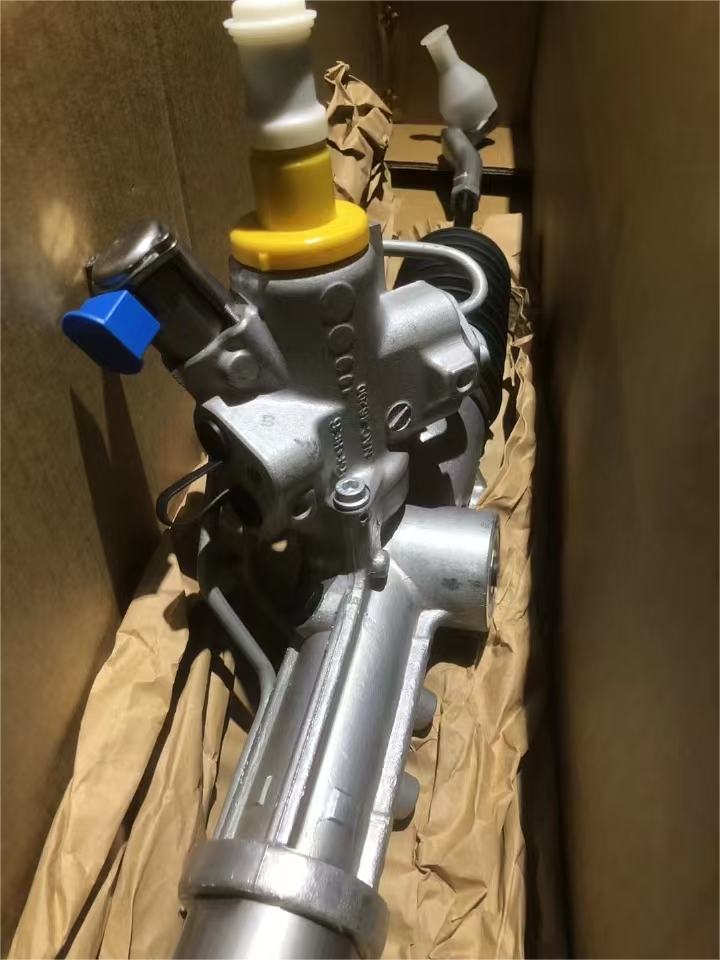 แร็กพวงมาลัยเพาเวอร์ไฮดรอลิก LHD พร้อมวาล์วควบคุมพารามิเตอร์สำหรับ Mercedes W204 W212 X204 W221 4-Matic OE A2214604900 A2124601800 A2124603600