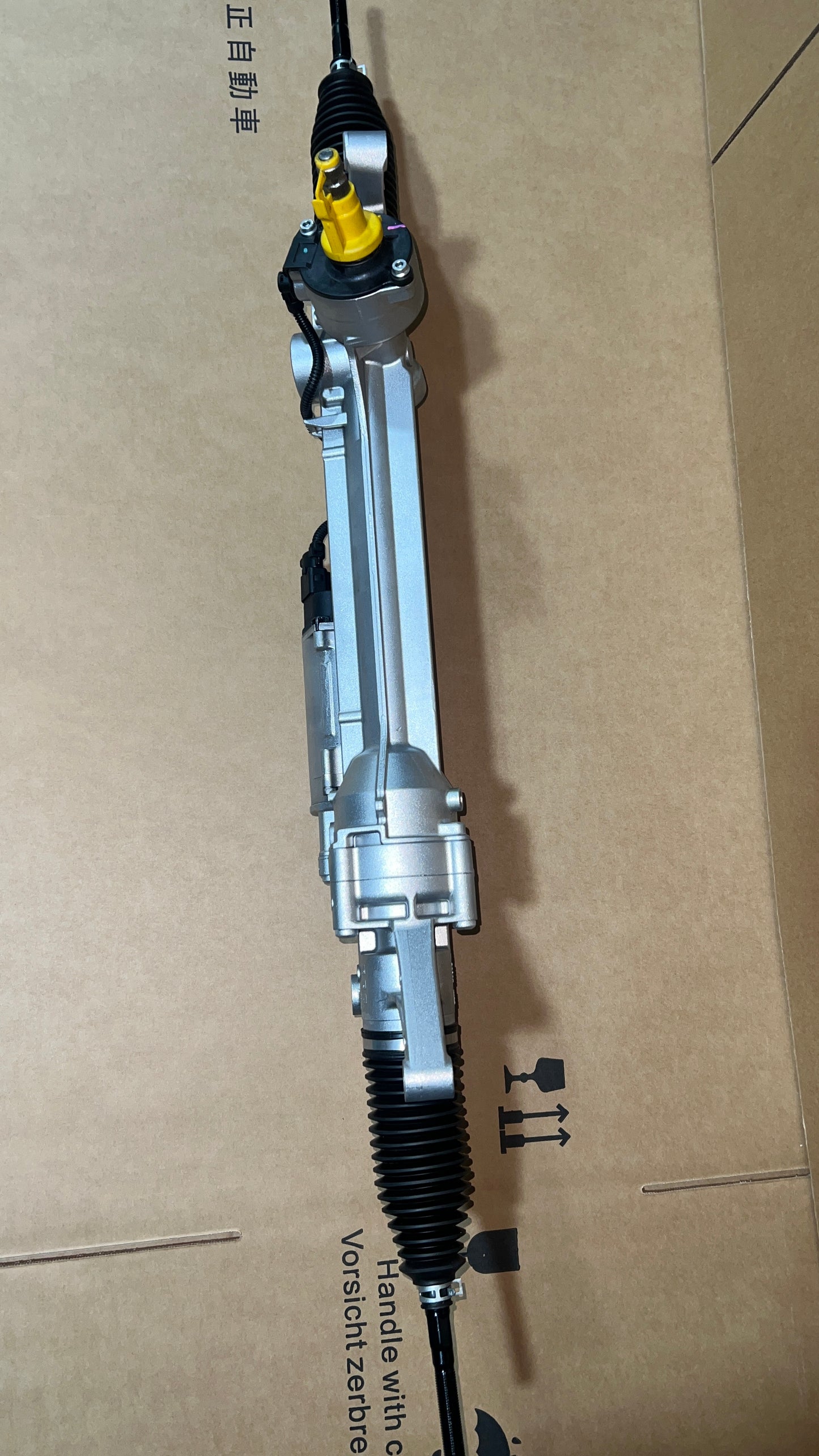 RHD AMG Performance Electric Steering Rack for Mercedes W205 C43 4MATIC C63 C63S 2015-2023 OE# A2054601702 A2054608101