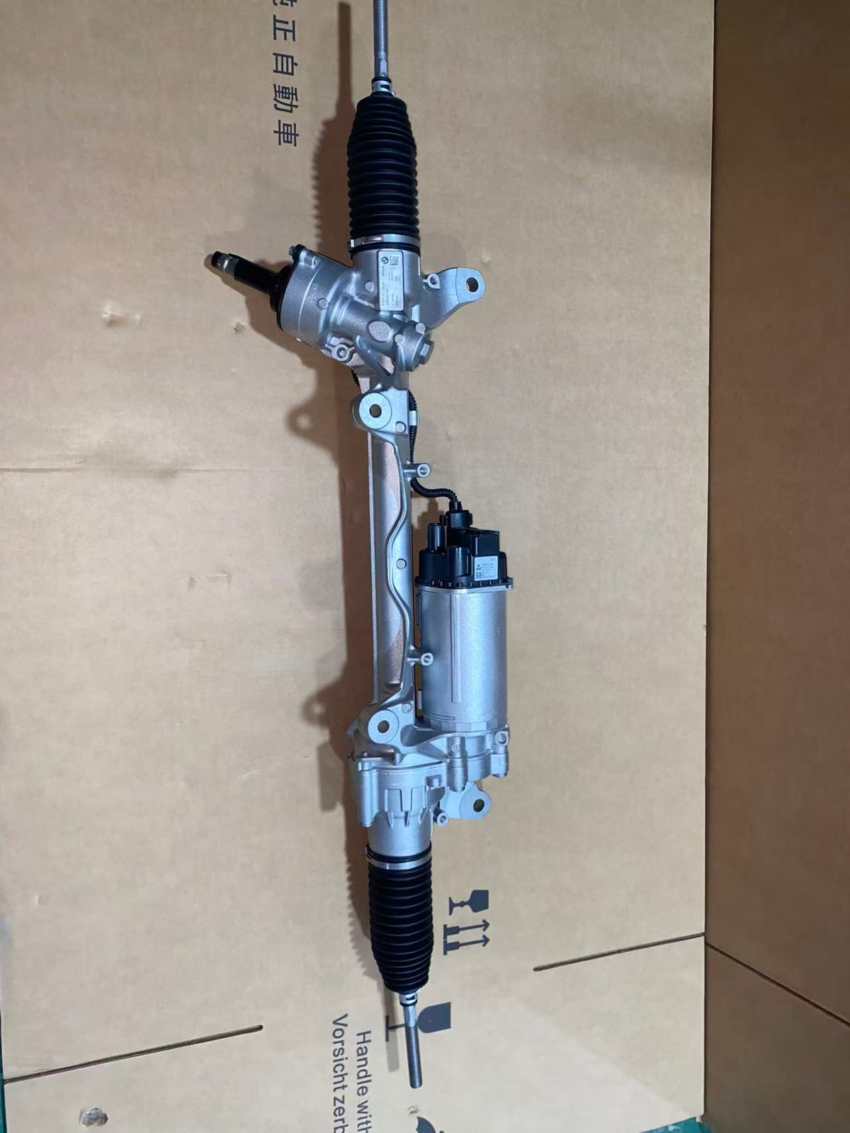 Scatola sterzo elettrica RHD completa per BMW G30 G31 520i 530i 840i | OE 32106888553 32106891863 32105A3AD88