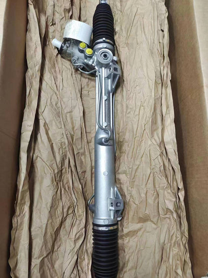 Gruppo scatola dello sterzo idraulica LHD con valvola a solenoide singolo per BMW Serie 5 E60 E61 Serie 6 E63 E64 OE 32106795340 32106780941