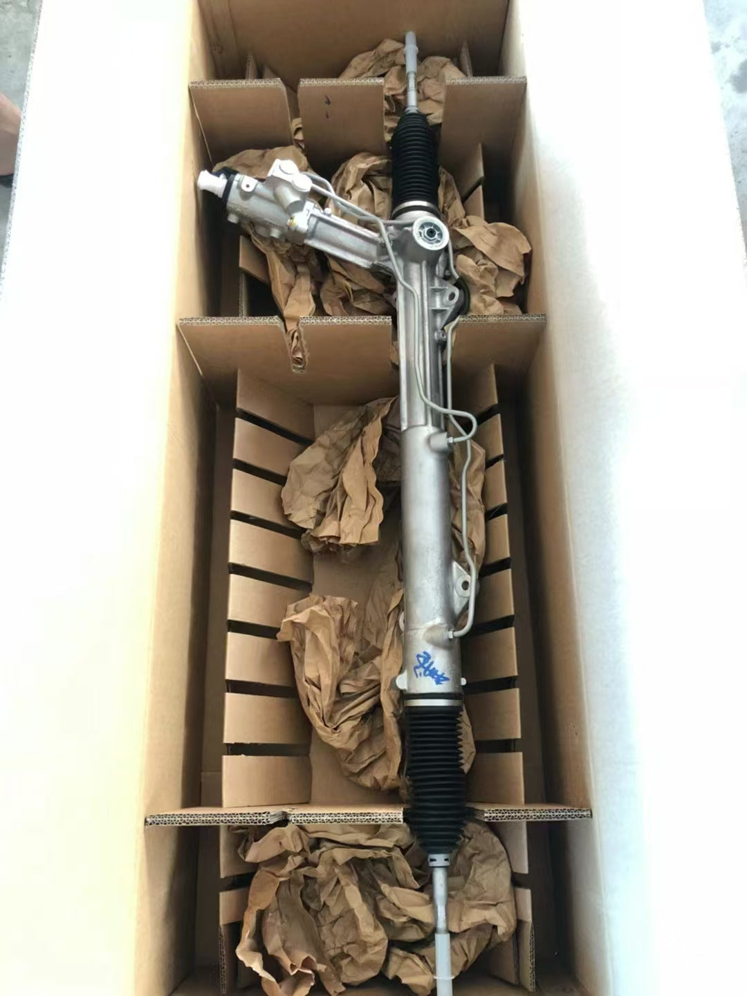 Conjunto de caja de dirección asistida hidráulica LHD para BMW X5 E70 X6 E71 E72 OE 32106771416 32106771418