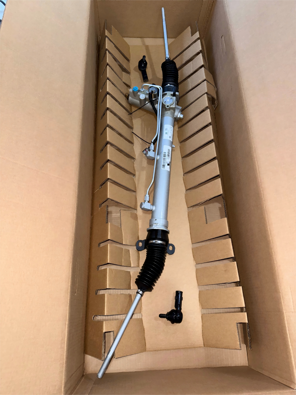 Cremallera y piñón de dirección asistida RHD para Bentley Mulsanne OE# 3Y2422075