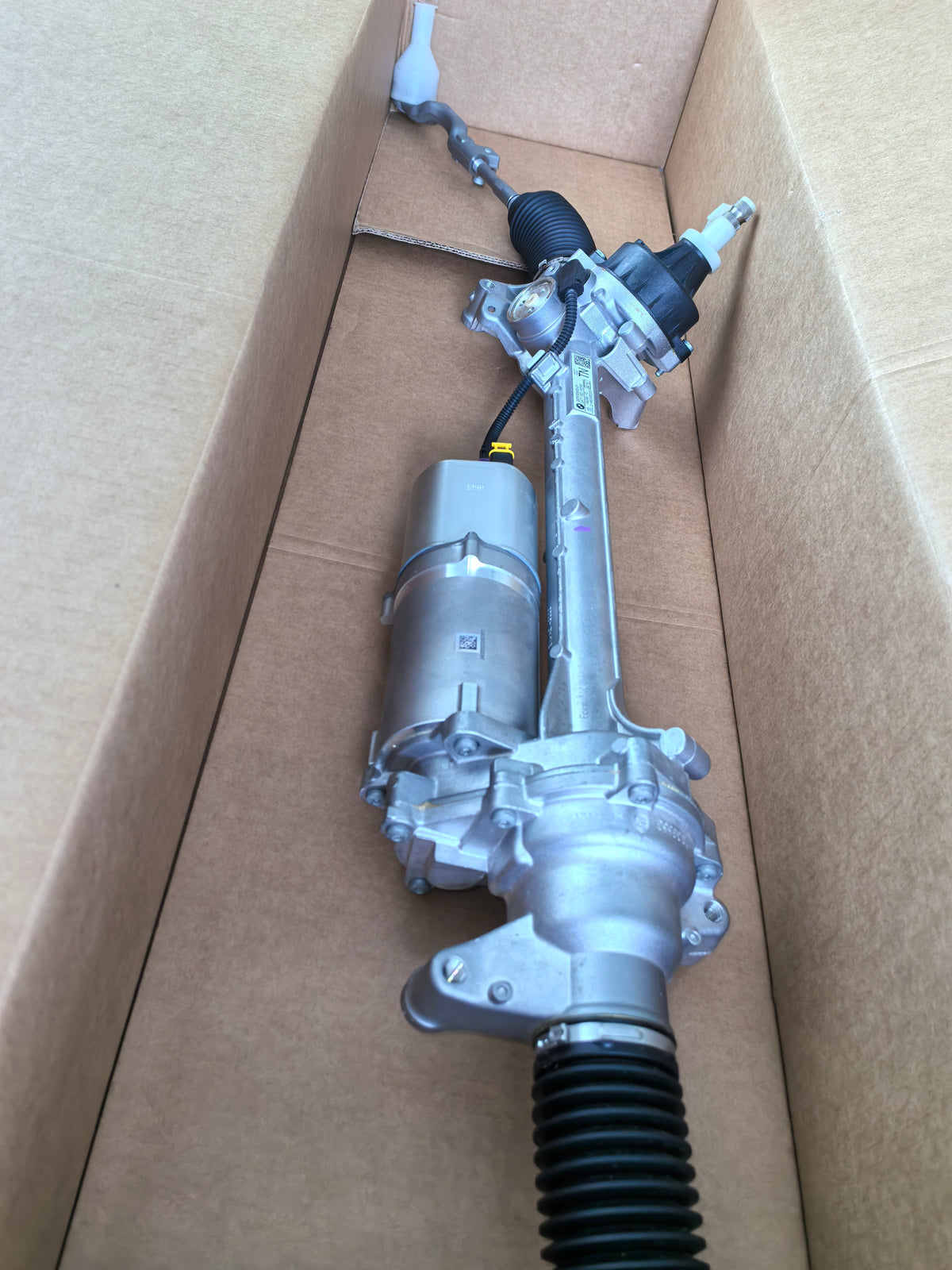 Cremalieră nouă de direcție asistată electrică RHD pentru BMW X5 G05 X6 G06 X7 G07 model recent TN 2022-2024 OE 32105A7F9D6 32105B35835