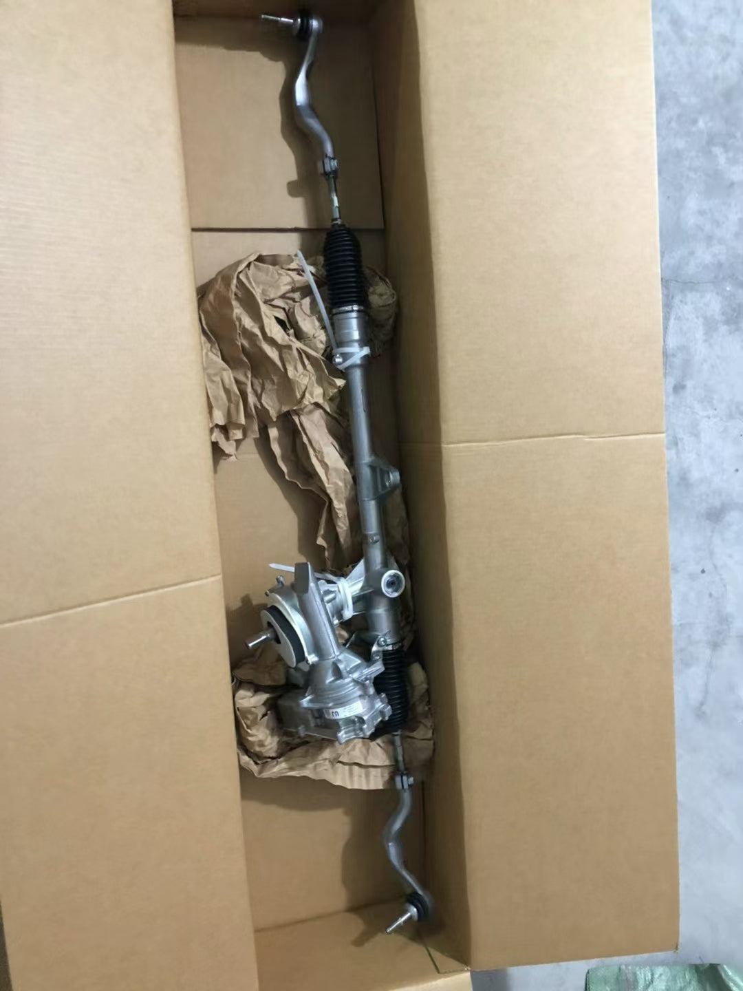 LHD Electric Power Steering Rack and Pinion for BMW X1 F48 1 Series F52 UJ OE# 32106887672