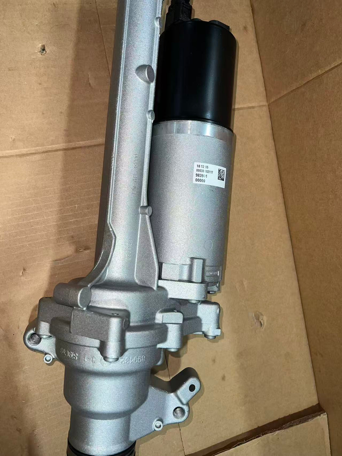 Cremalieră activă de direcție asistată electrică LHD pentru BMW X5 G05 X6 G06 X7 G07 TO 2018-2023 OE# 32105A7F9D8 32106892850 32105A57701