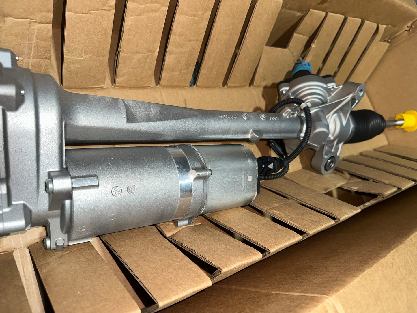 RHD Electric Power Steering Rack and Pinion for BMW iX (I20) OE# 32105B357F5