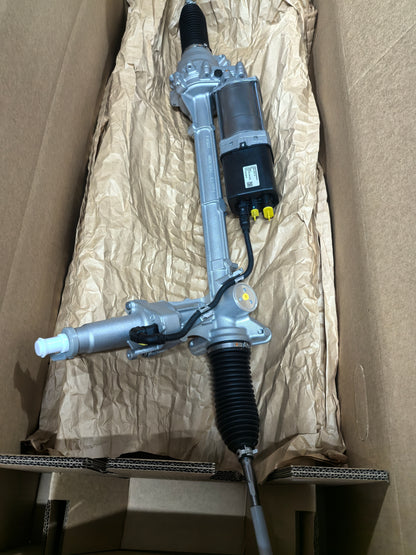 Cremalieră de direcție asistată electrică RHD pentru BMW X5 F15 / X6 F16 RA OE 32105A24385 32106889097