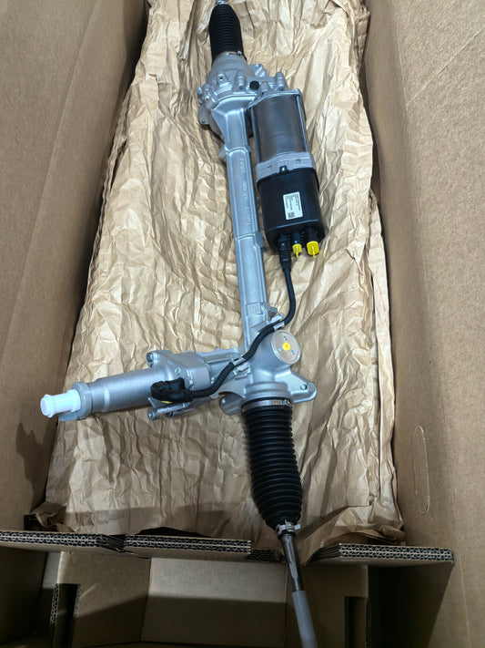 Cremalieră de direcție asistată electrică RHD pentru BMW X5 F15 / X6 F16 RA OE 32105A24385 32106889097