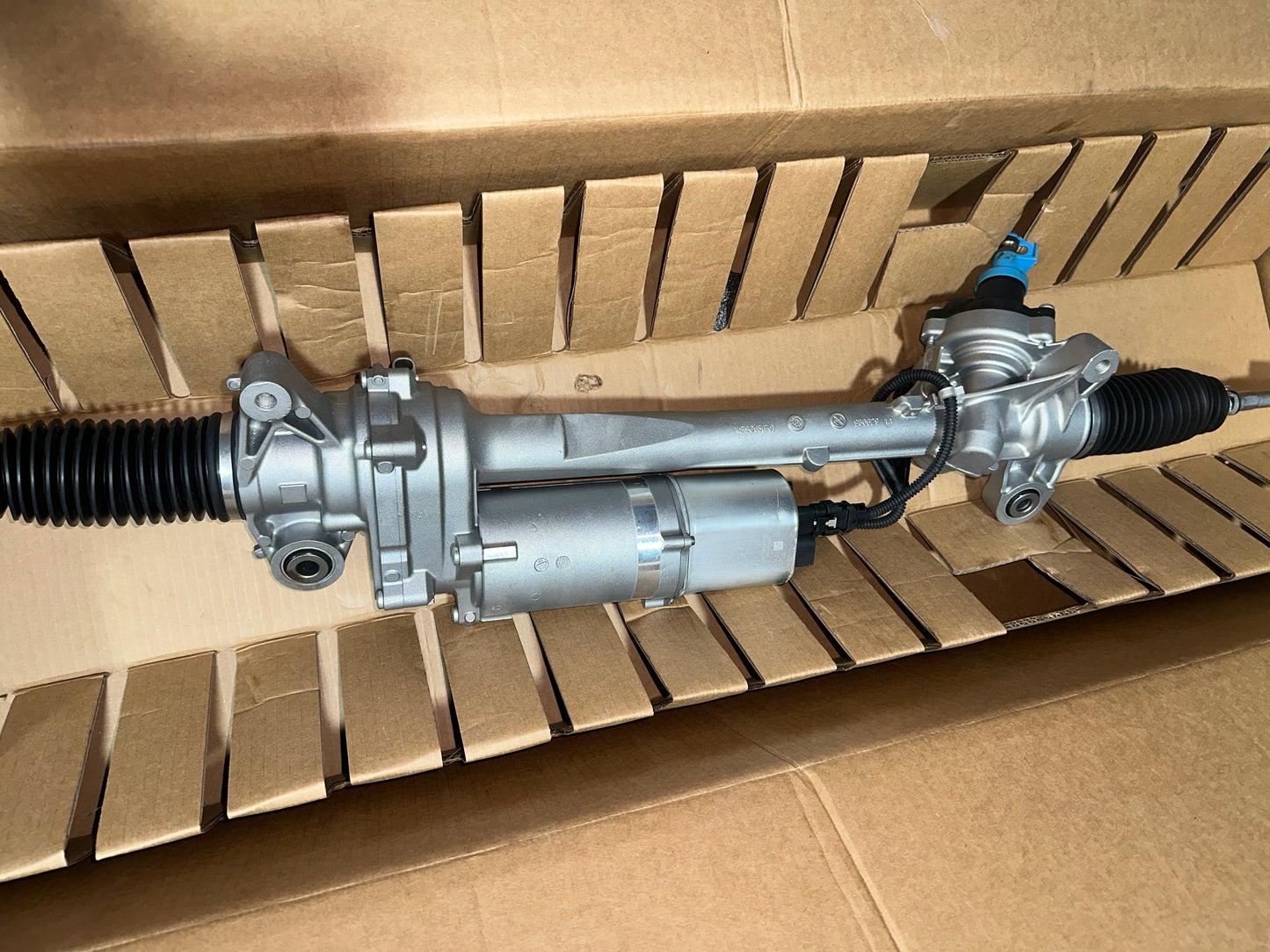 RHD Electric Power Steering Rack and Pinion for BMW iX (I20) OE# 32105B357F5