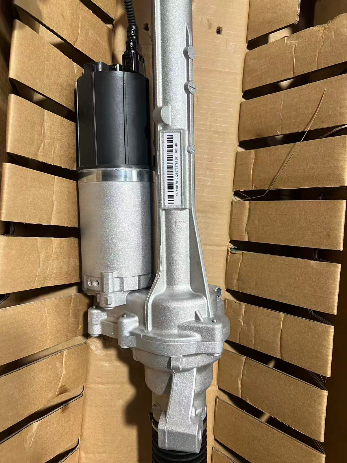 LHD Electric Power Steering Rack for Mercedes-Benz GLE & GLS Class V167 X167 C167 (2019-2026) OE A1674607101 A1674601301 A1674603001
