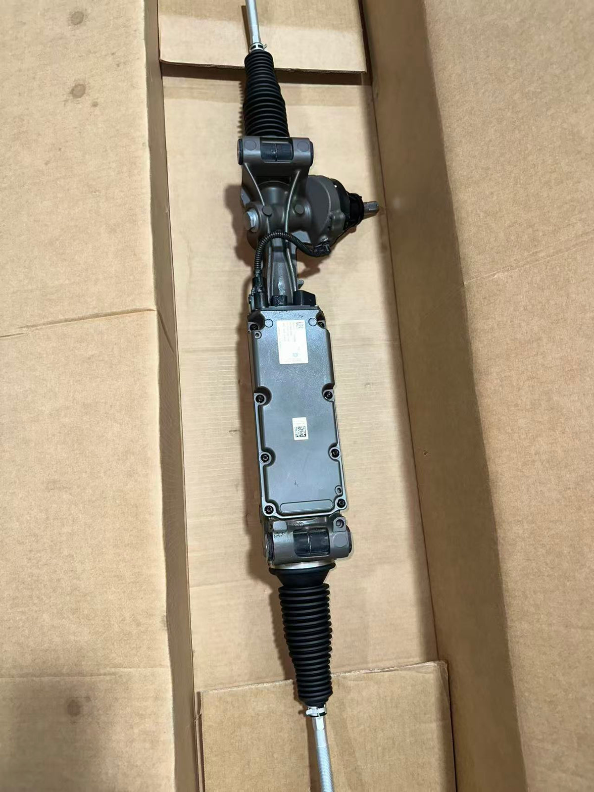 LHD Electric Power Steering Rack and Pinion for Audi Q7(4M) 2015-2026 OE# 4M0909144 4N0909144 4M1423055T 4M1423055AQ 4M1423055N