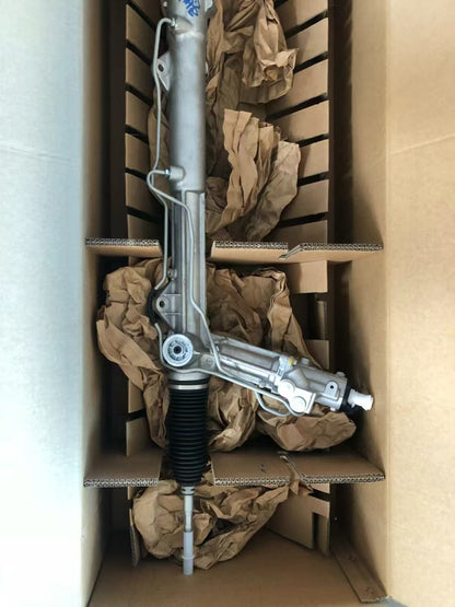 Conjunto de caja de dirección asistida hidráulica LHD para BMW X5 E70 X6 E71 E72 OE 32106771416 32106771418