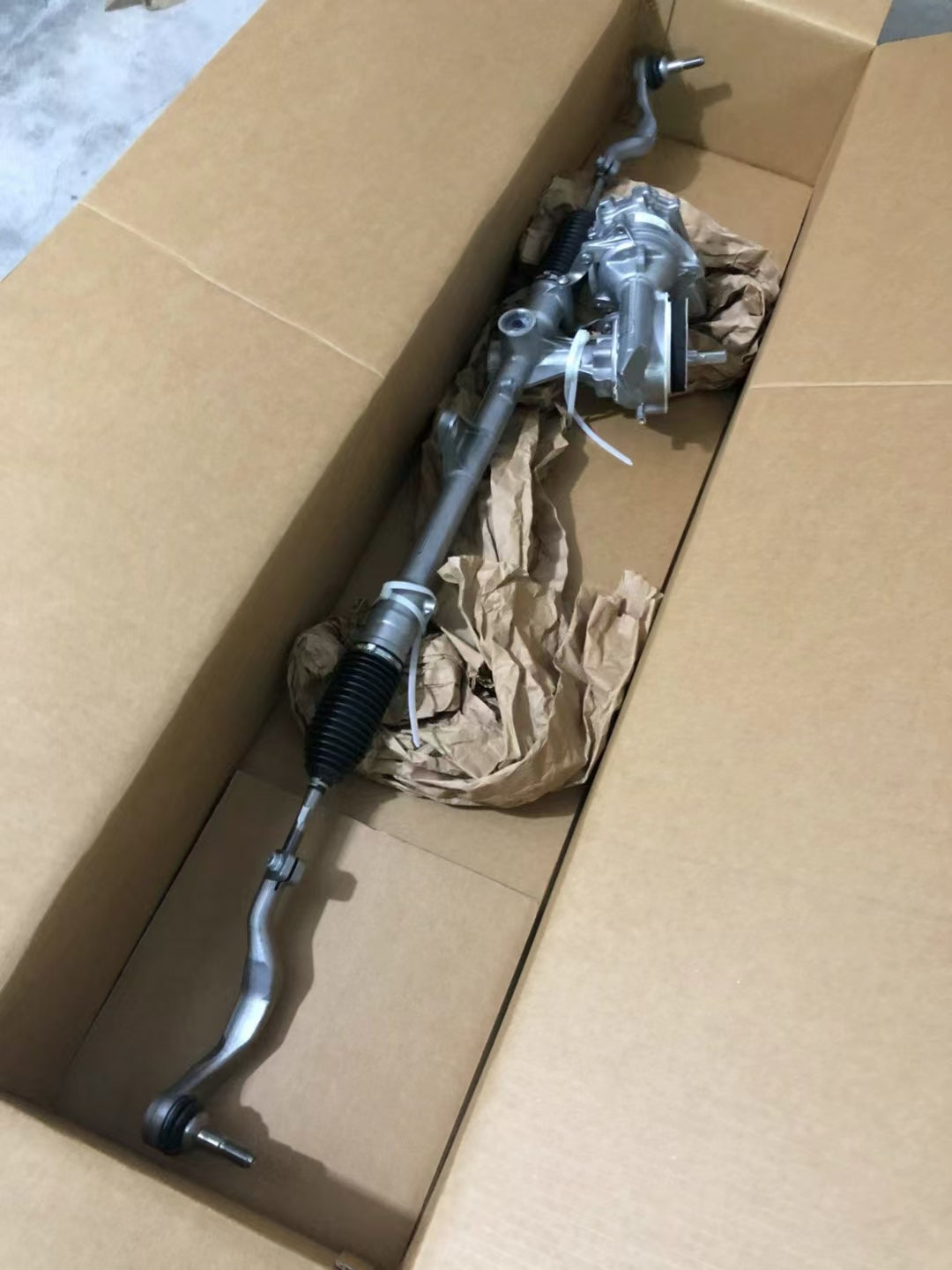 LHD Electric Power Steering Rack and Pinion for BMW X1 F48 1 Series F52 UJ OE# 32106887672