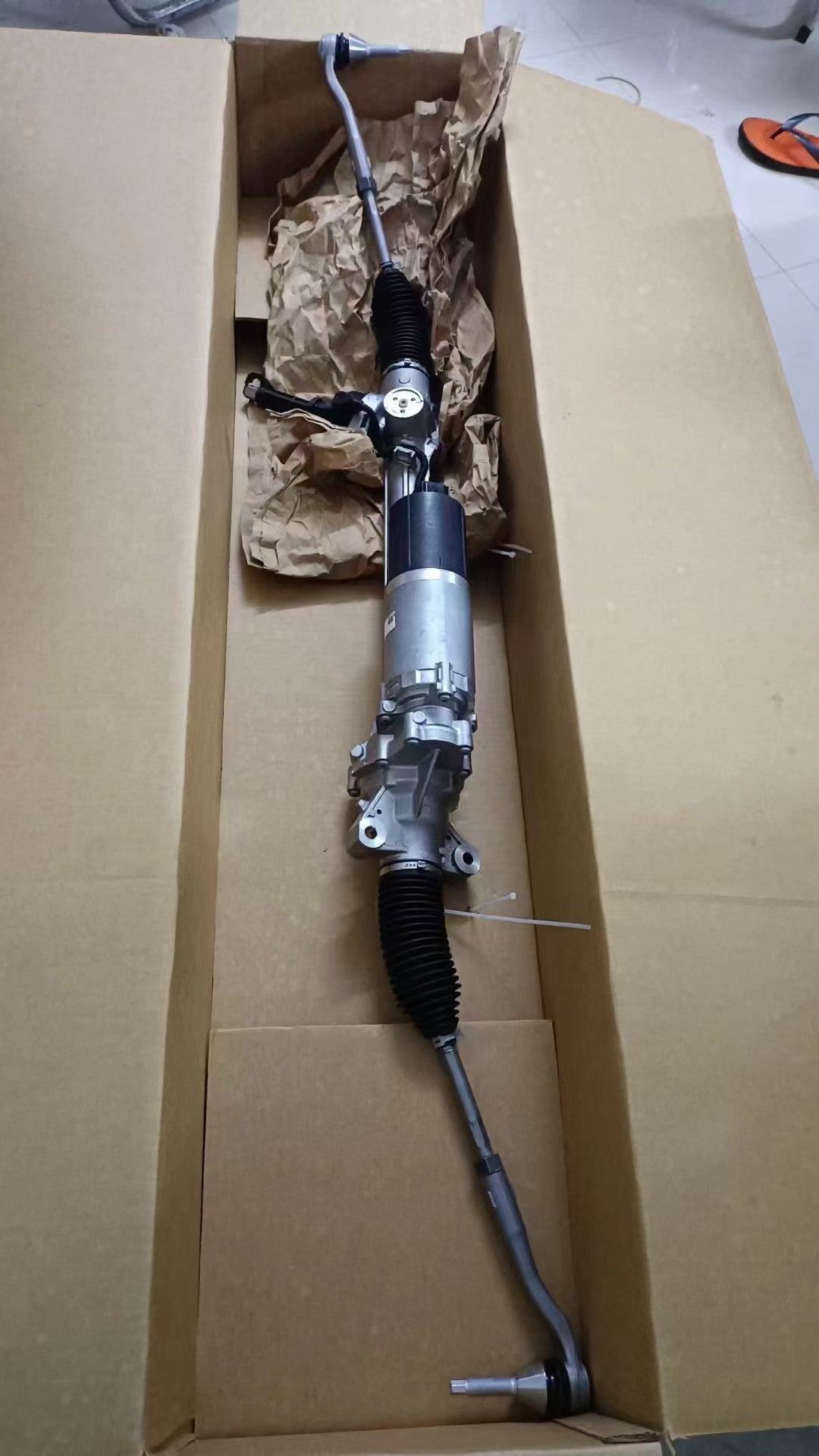 LHD AMG Electric Power Steering Rack and Pinion for Mercedes-Benz V167 X167 GLE GLS AMG 2019-2026 OE# A1674603401