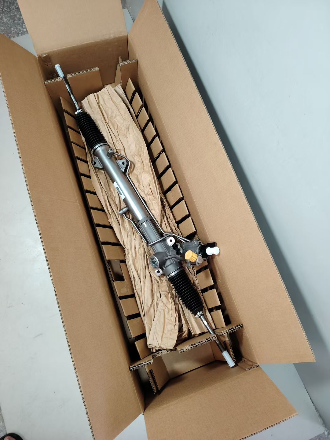 Casetă de direcție hidraulică și pinion LHD pentru Rolls-Royce Phantom VII OE# 32106777088 32106786304