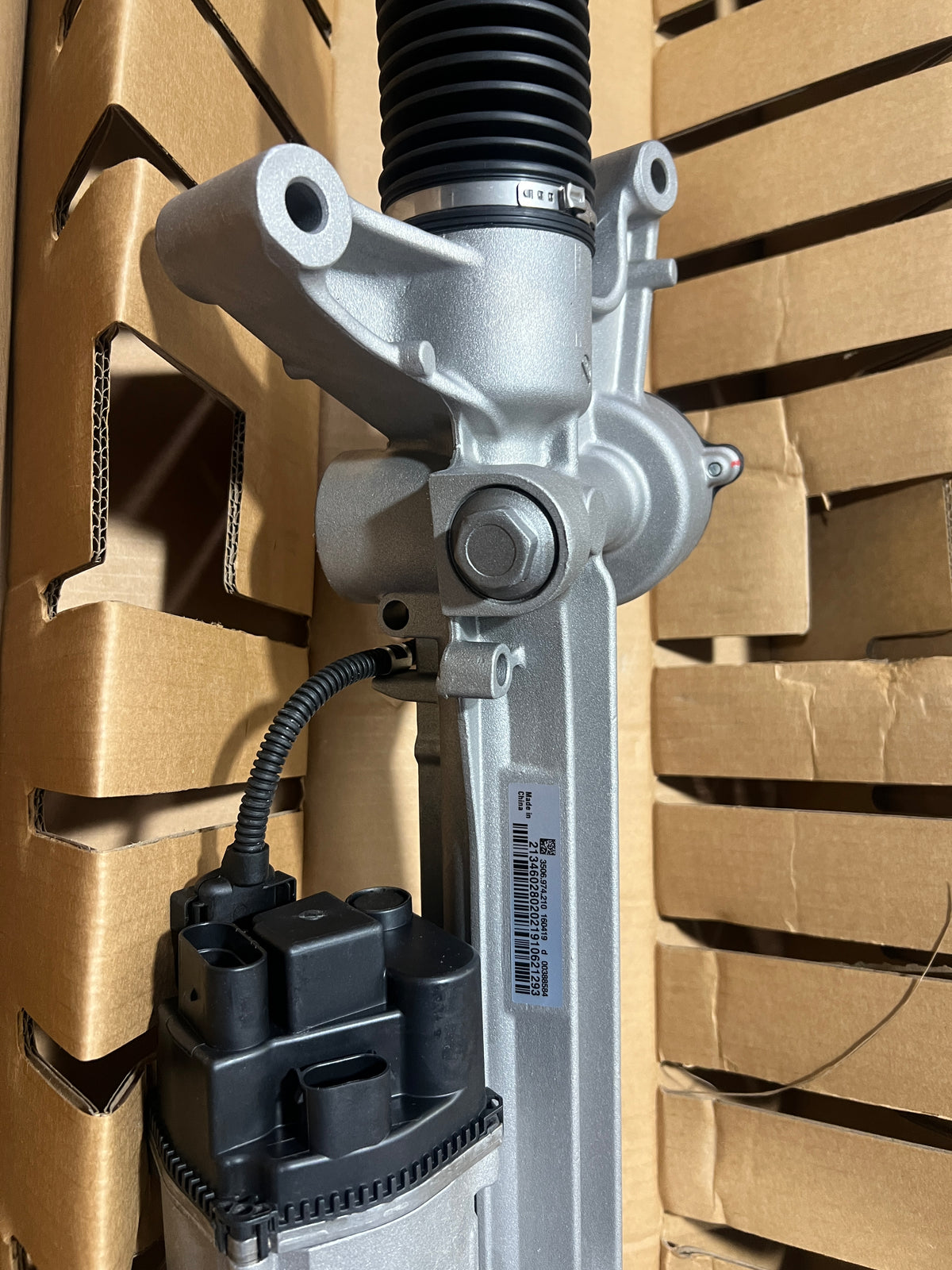 LHD 4-MATIC Models Electric Power Steering Rack for Mercedes-Benz W205 C-Class W213 E-Class 2019-2023 OE A2134605801
