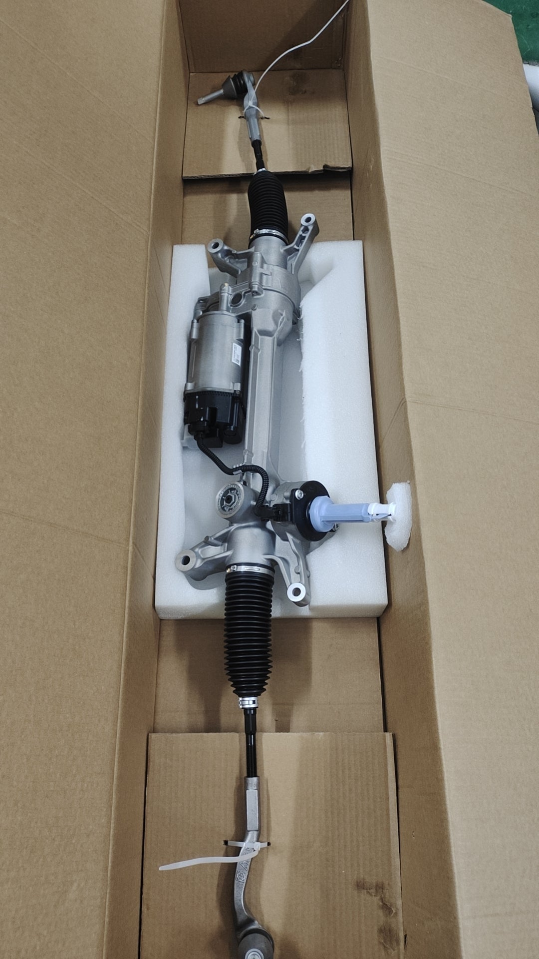 LHD Electric Power Steering Rack for Mercedes-Benz GLC Coupe C253 (W253) 2016-2019 OE A2534600201