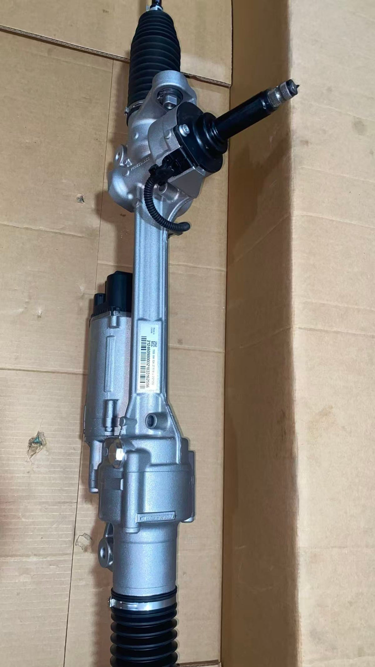 Casetă de direcție electrică LHD pentru Mercedes W212 S212 C218 4MATIC 2009-2016 OE# A2124609800