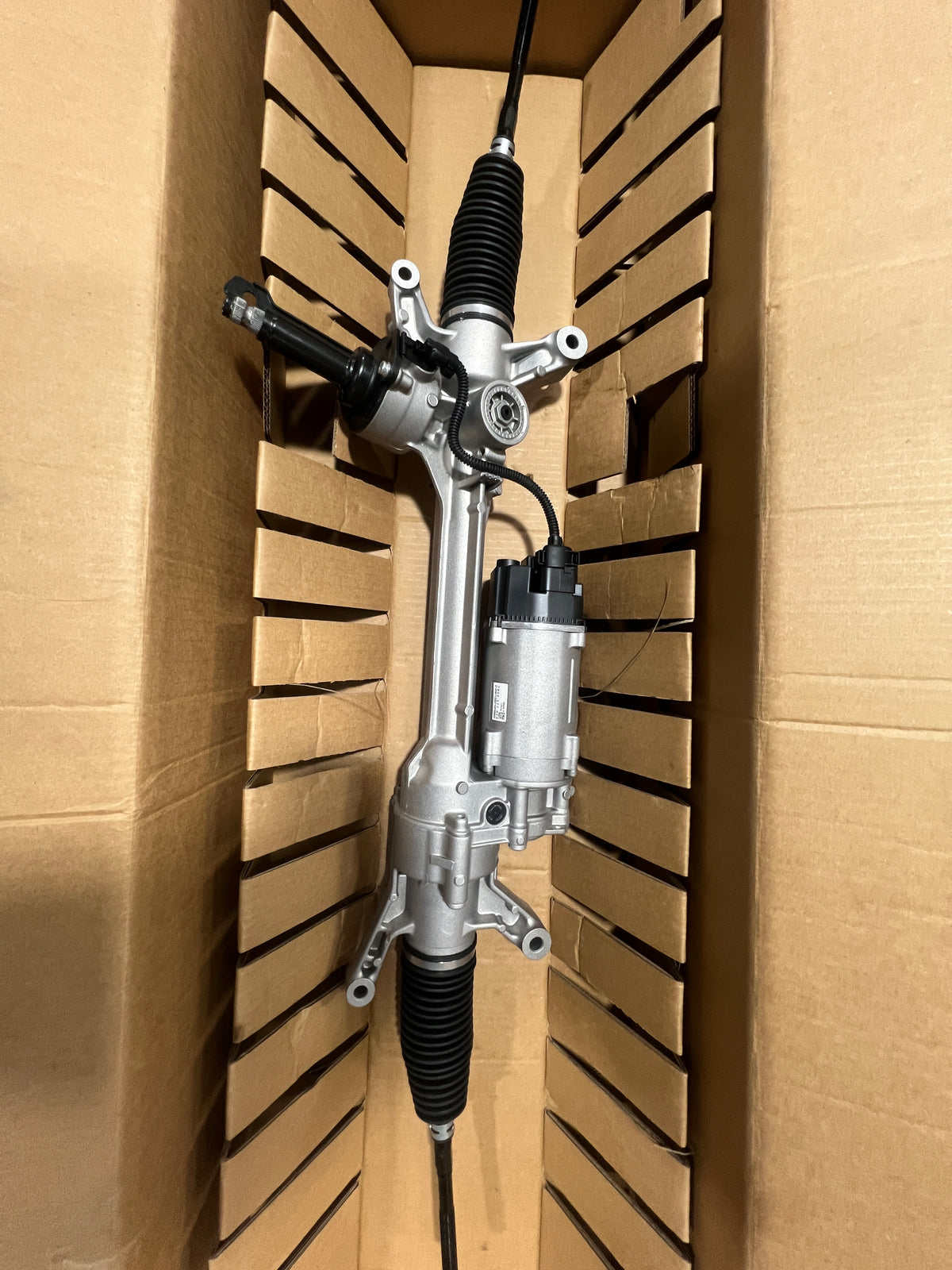 LHD 4-MATIC Models Electric Power Steering Rack for Mercedes-Benz W205 C-Class W213 E-Class 2019-2023 OE A2134605801