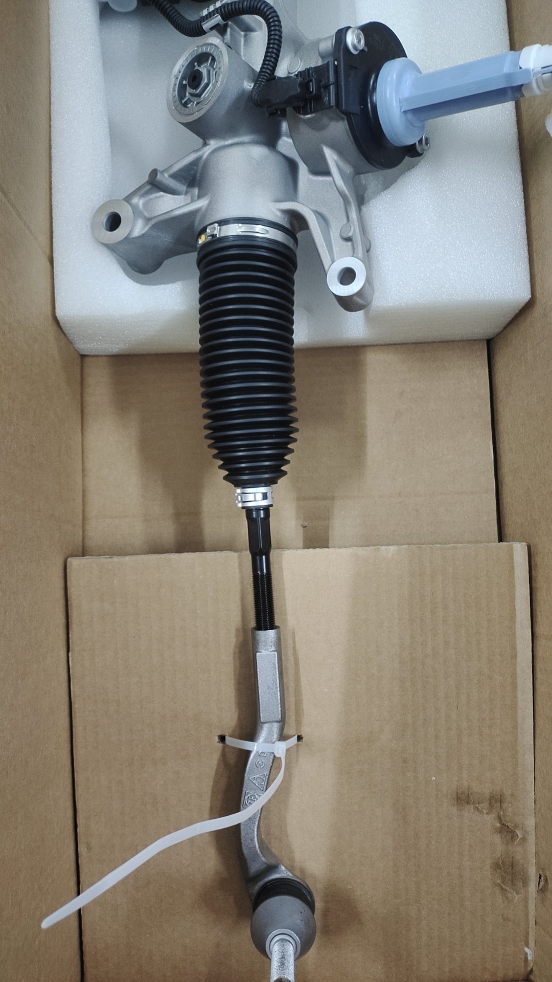 LHD Electric Power Steering Rack for Mercedes-Benz GLC Coupe C253 (W253) 2016-2019 OE A2534600201