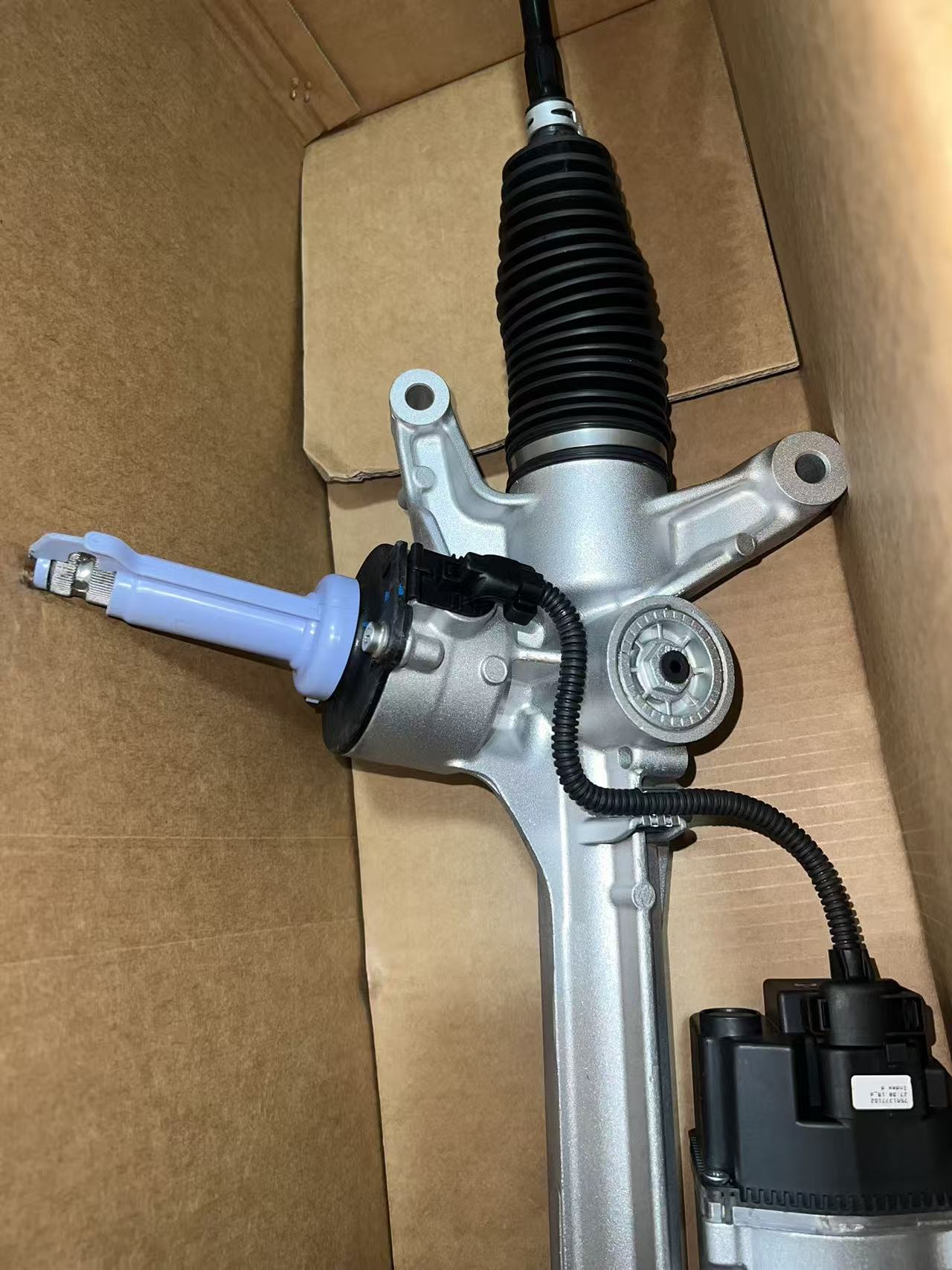 LHD Electric Steering Rack for Mercedes-Benz W205 C-CLASS W213 E-CLASS 4MATIC AWD 2015-2021 OE# A2054605901 A2134602802