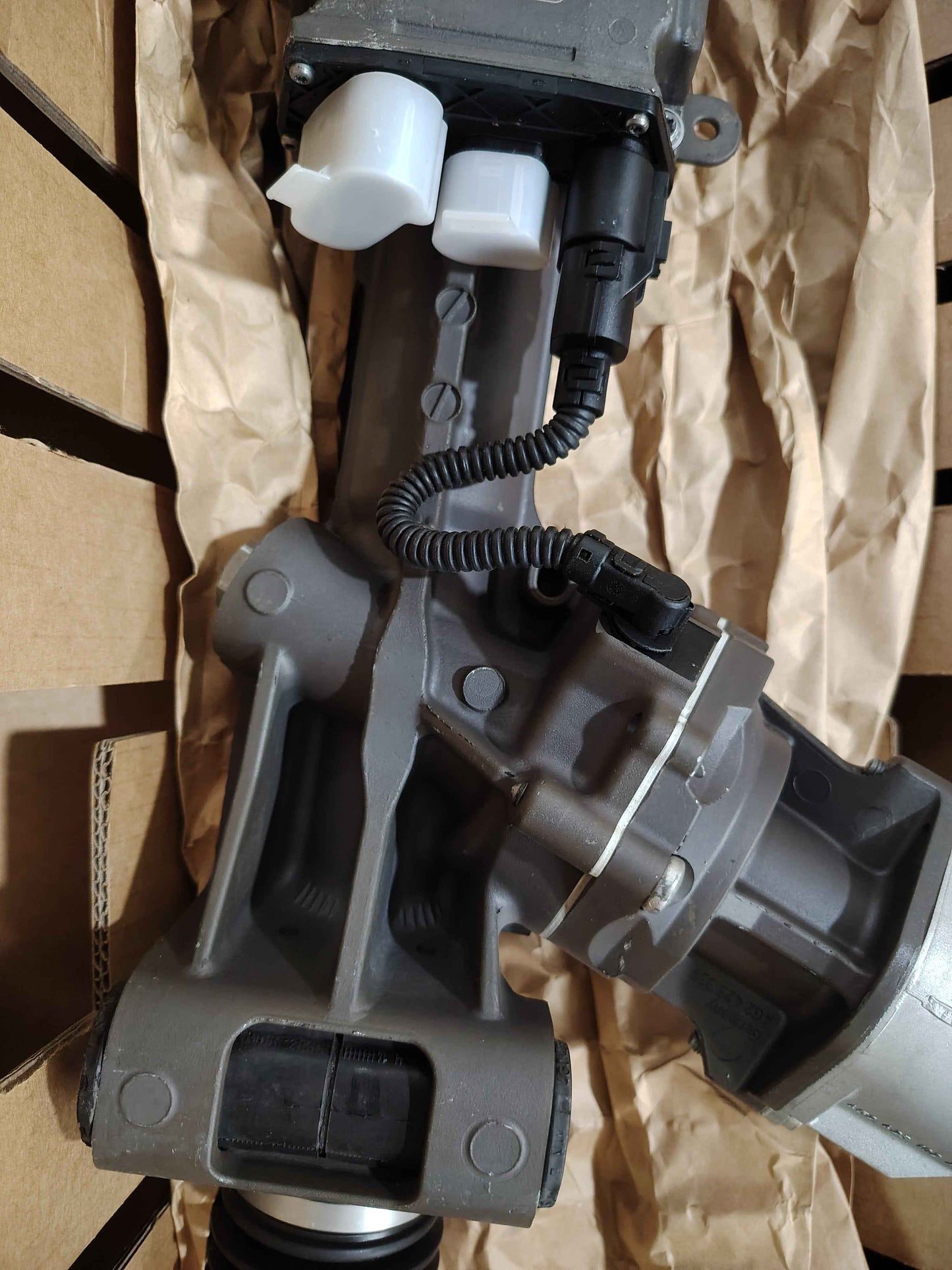 RHD Electric Power Steering Gear for Audi A6 A7 A8 2011-2017 OE# 4G2423055 4G0909144