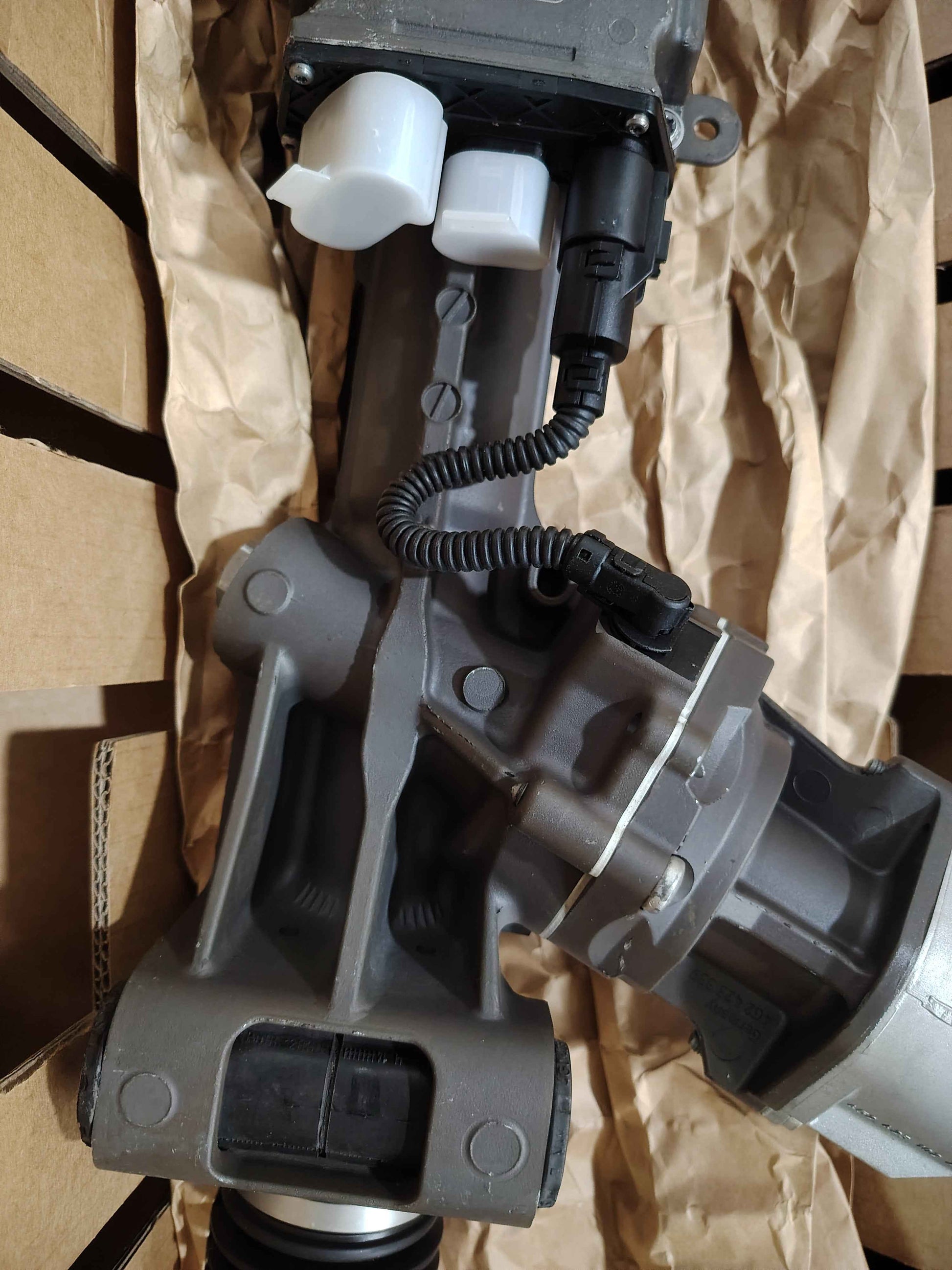 RHD Electric Power Steering Gear for Audi A6 A7 A8 2011-2017 OE# 4G2423055 4G0909144