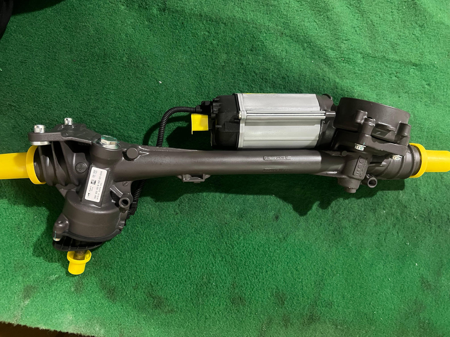 Audi A3 steering rack complete assembly