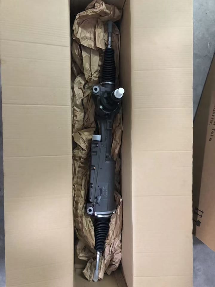 Audi A8 steering rack complete assembly