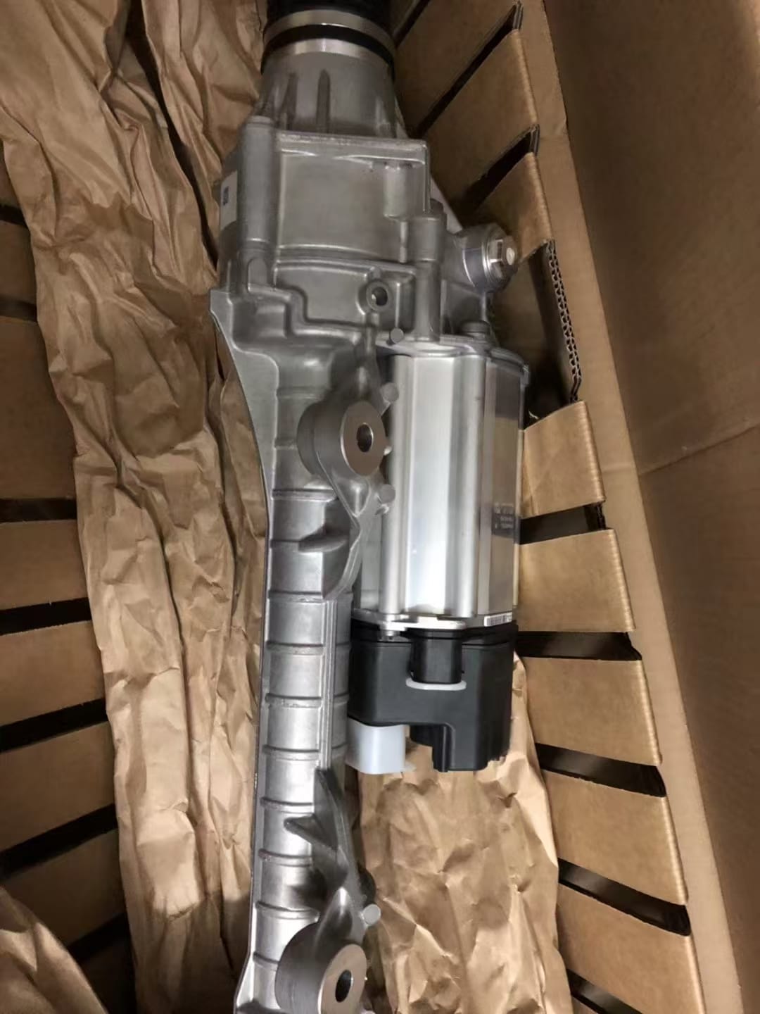 BMW5 series steering rack complete assembly