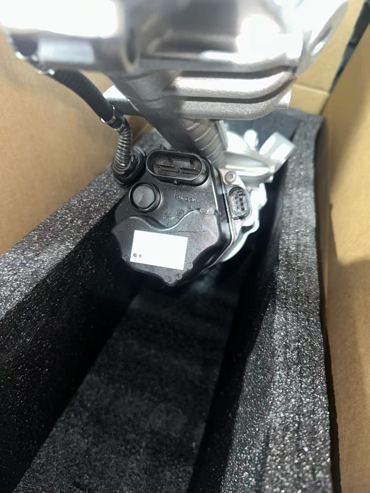 BMW F10 steering rack complete assembly