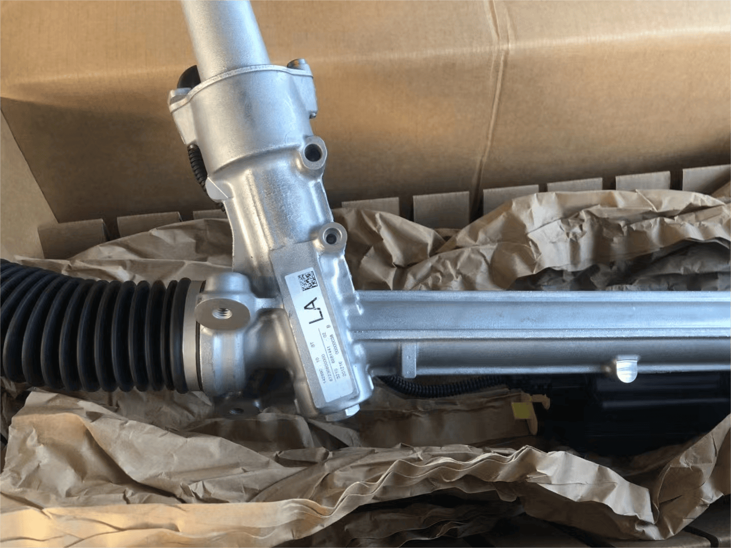 BMW X5 steering rack complete assembly