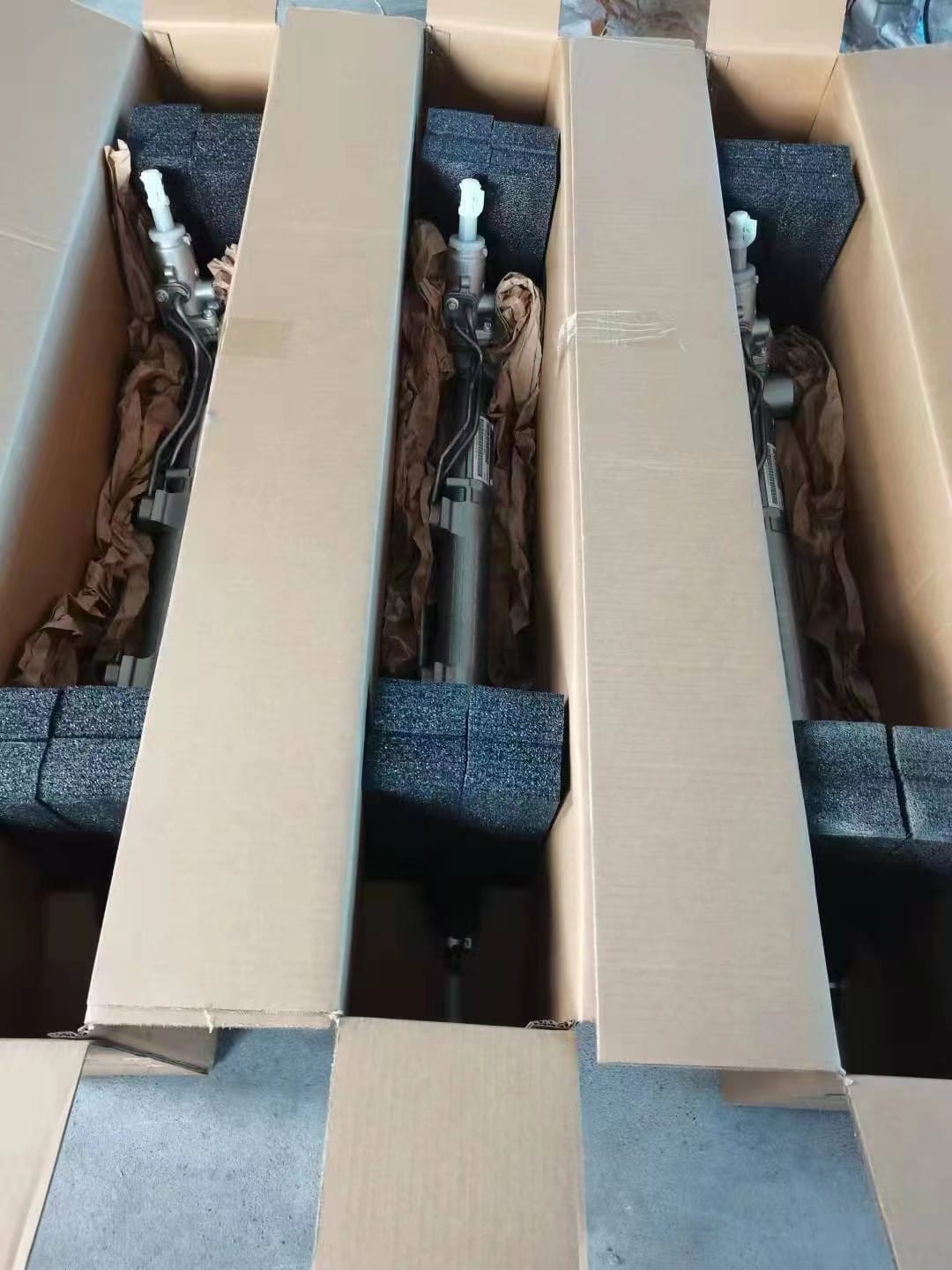 Mercedes W164 steering rack complete assembly