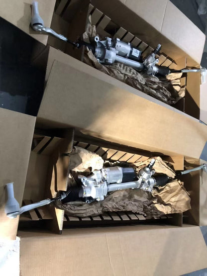 Mercedes W213 steering rack complete assembly