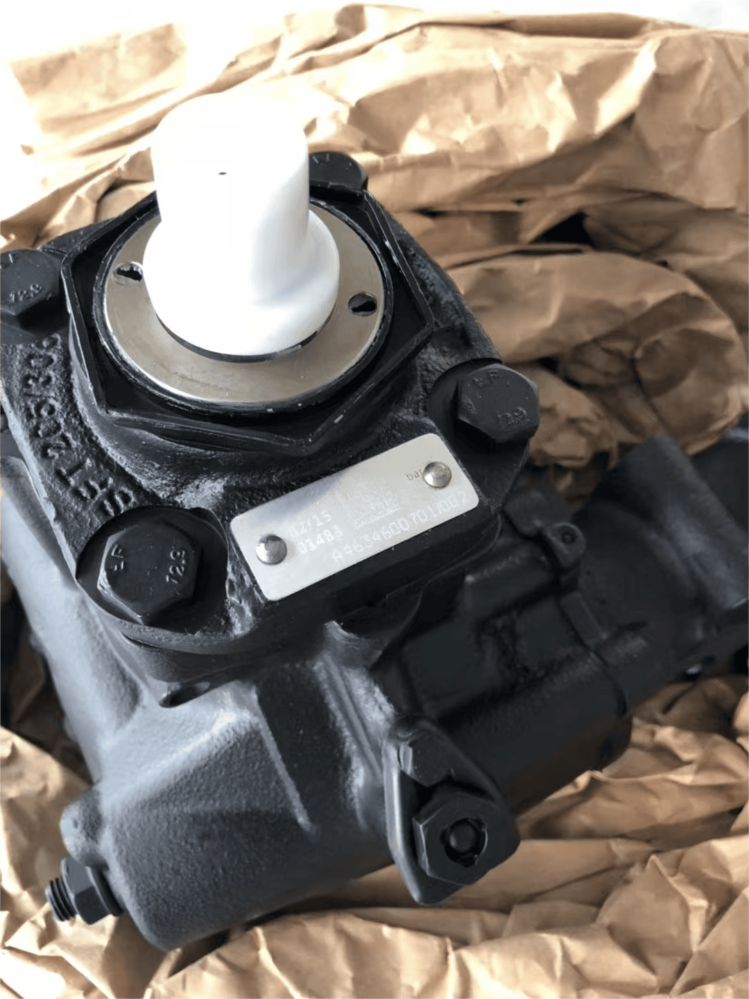 Mercedes W463 steering rack complete assembly