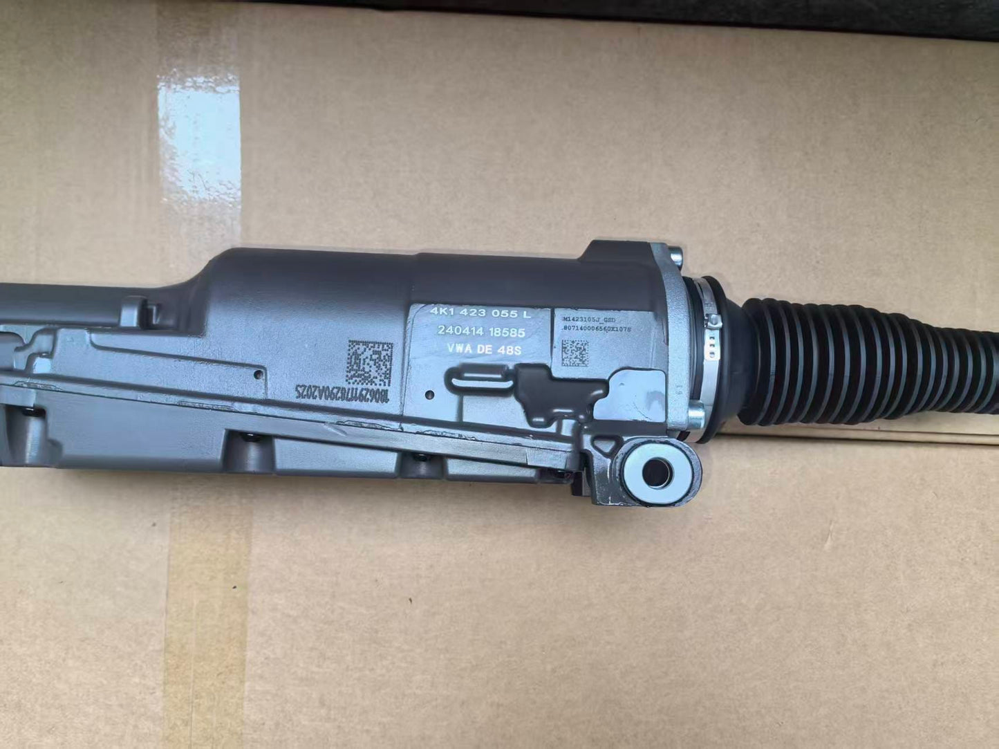 Power steering rack assembly for Audi Q5