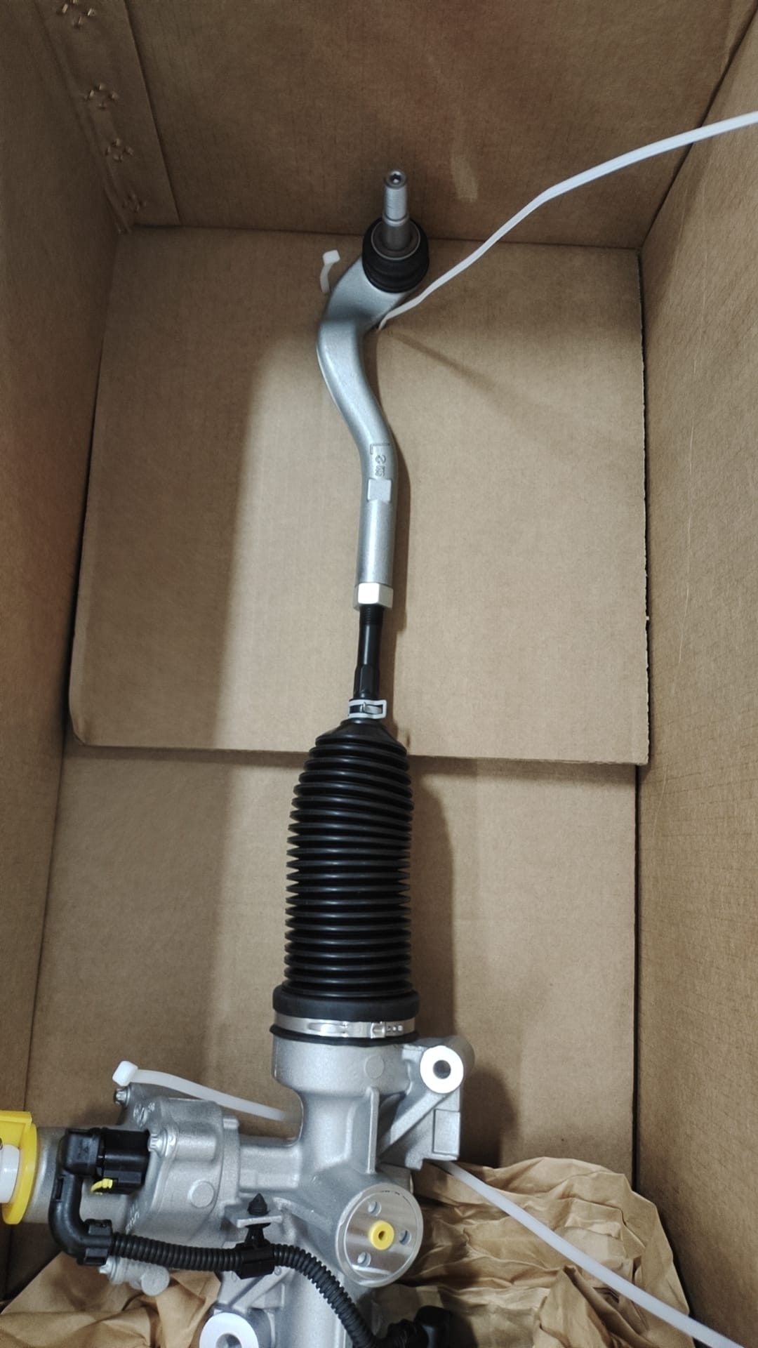 Power steering rack for mercedes w212