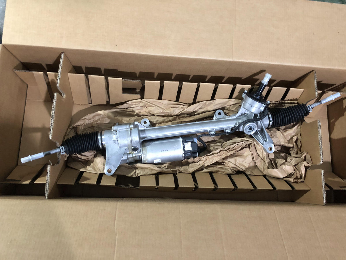 Cremallera de dirección asistida eléctrica activa LHD de 24 V 2WD para BMW Serie 7 G11 G12 32106888554 32106896832